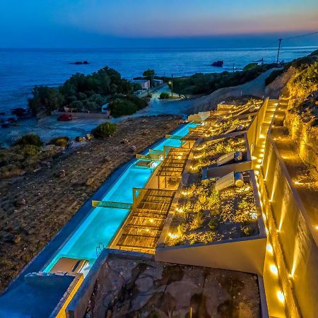 Salvia Luxury Collection Suites Frangokastello Extérieur photo
