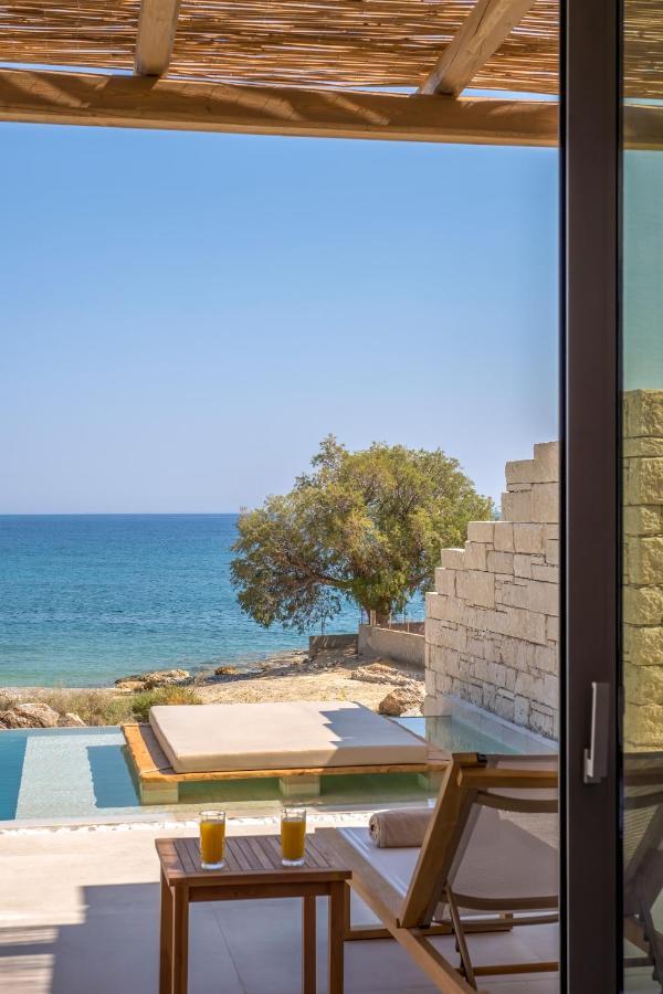 Salvia Luxury Collection Suites Frangokastello Extérieur photo