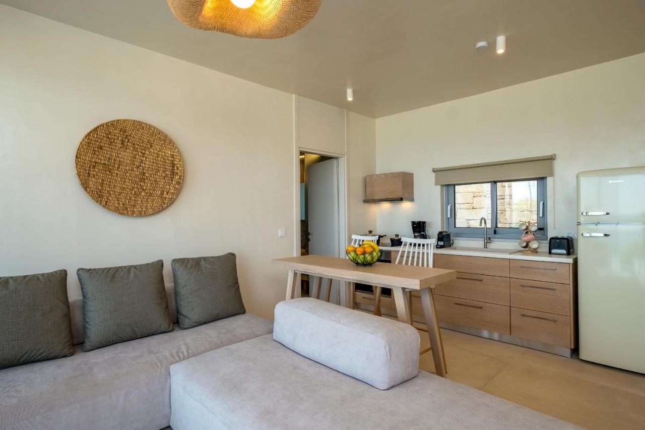 Salvia Luxury Collection Suites Frangokastello Extérieur photo