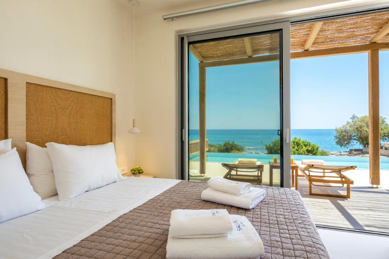 Salvia Luxury Collection Suites Frangokastello Extérieur photo