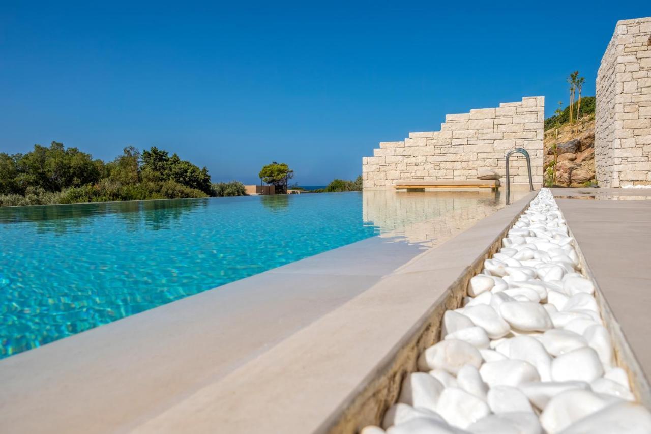 Salvia Luxury Collection Suites Frangokastello Extérieur photo