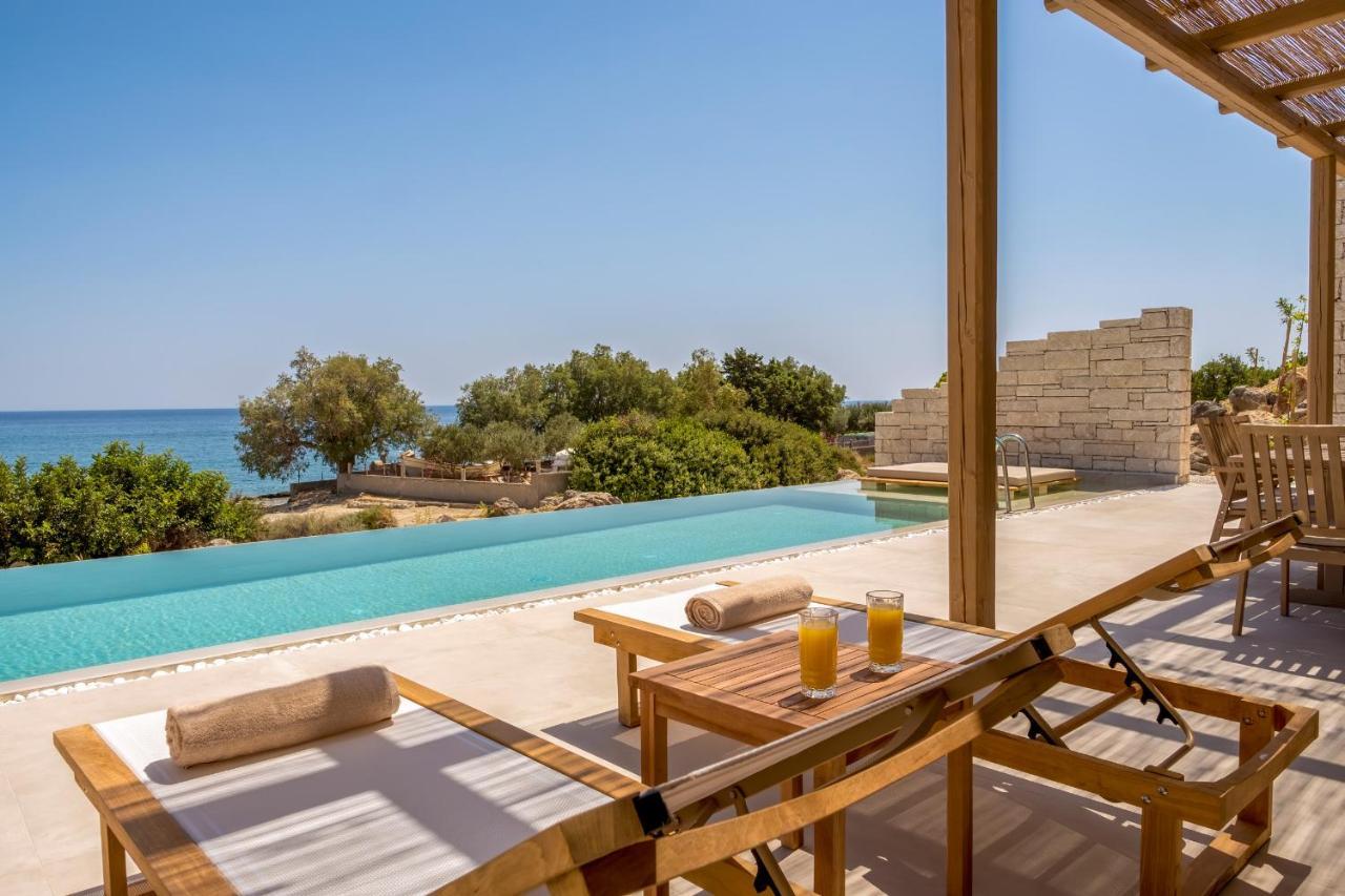 Salvia Luxury Collection Suites Frangokastello Extérieur photo