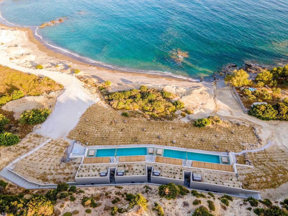 Salvia Luxury Collection Suites Frangokastello Extérieur photo