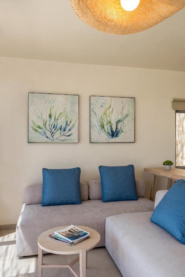 Salvia Luxury Collection Suites Frangokastello Extérieur photo