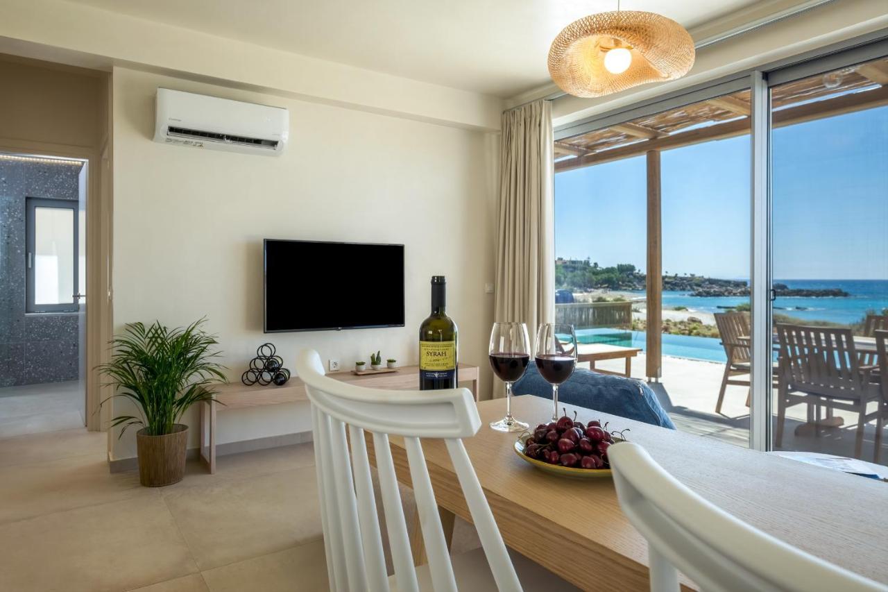 Salvia Luxury Collection Suites Frangokastello Extérieur photo