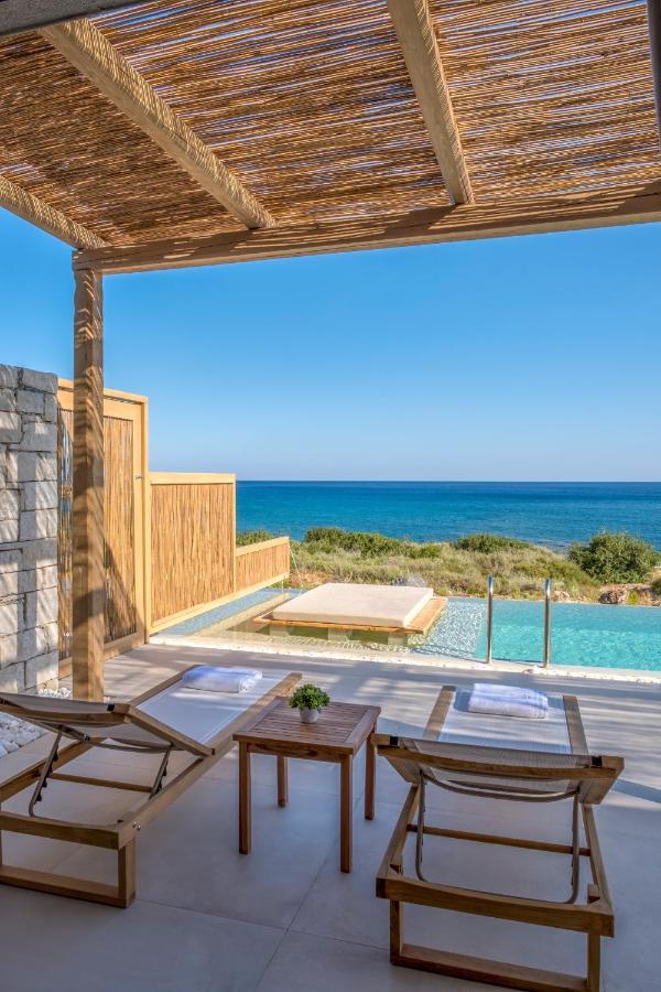 Salvia Luxury Collection Suites Frangokastello Extérieur photo