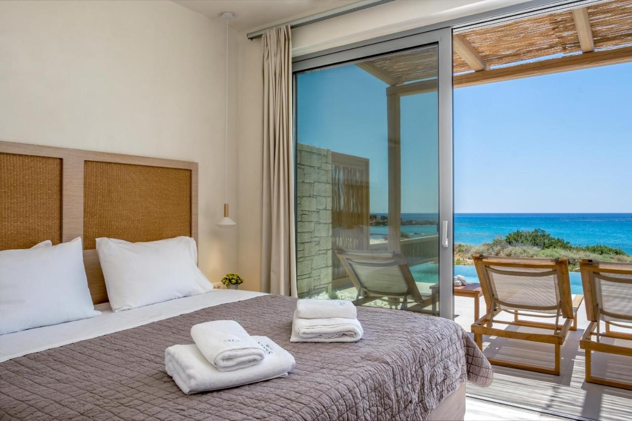 Salvia Luxury Collection Suites Frangokastello Extérieur photo