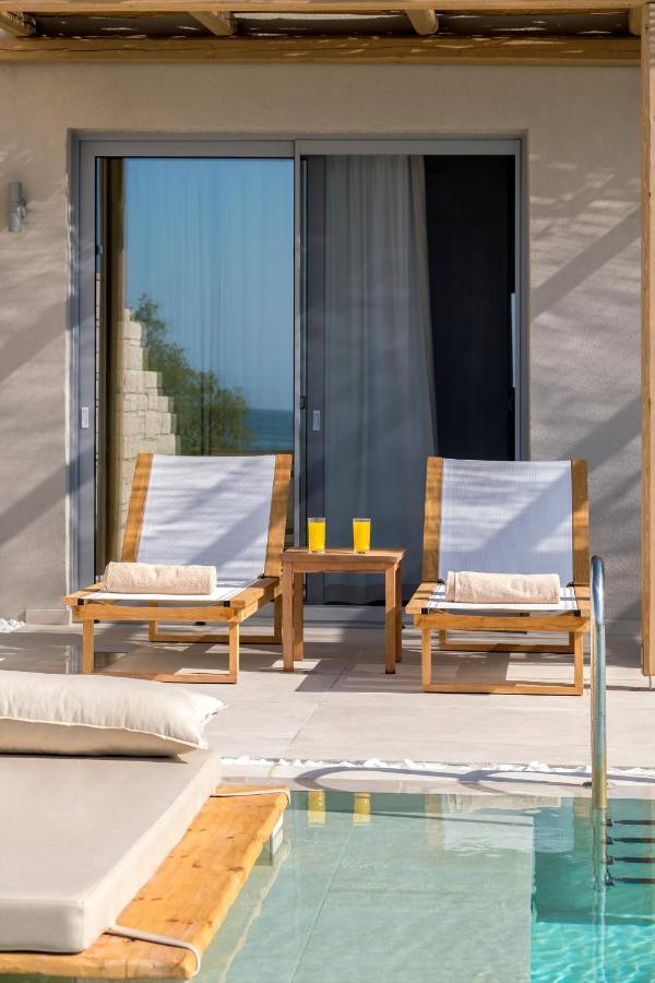 Salvia Luxury Collection Suites Frangokastello Extérieur photo