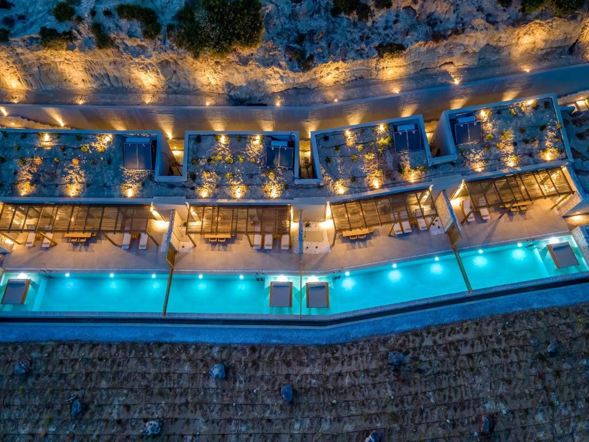 Salvia Luxury Collection Suites Frangokastello Extérieur photo