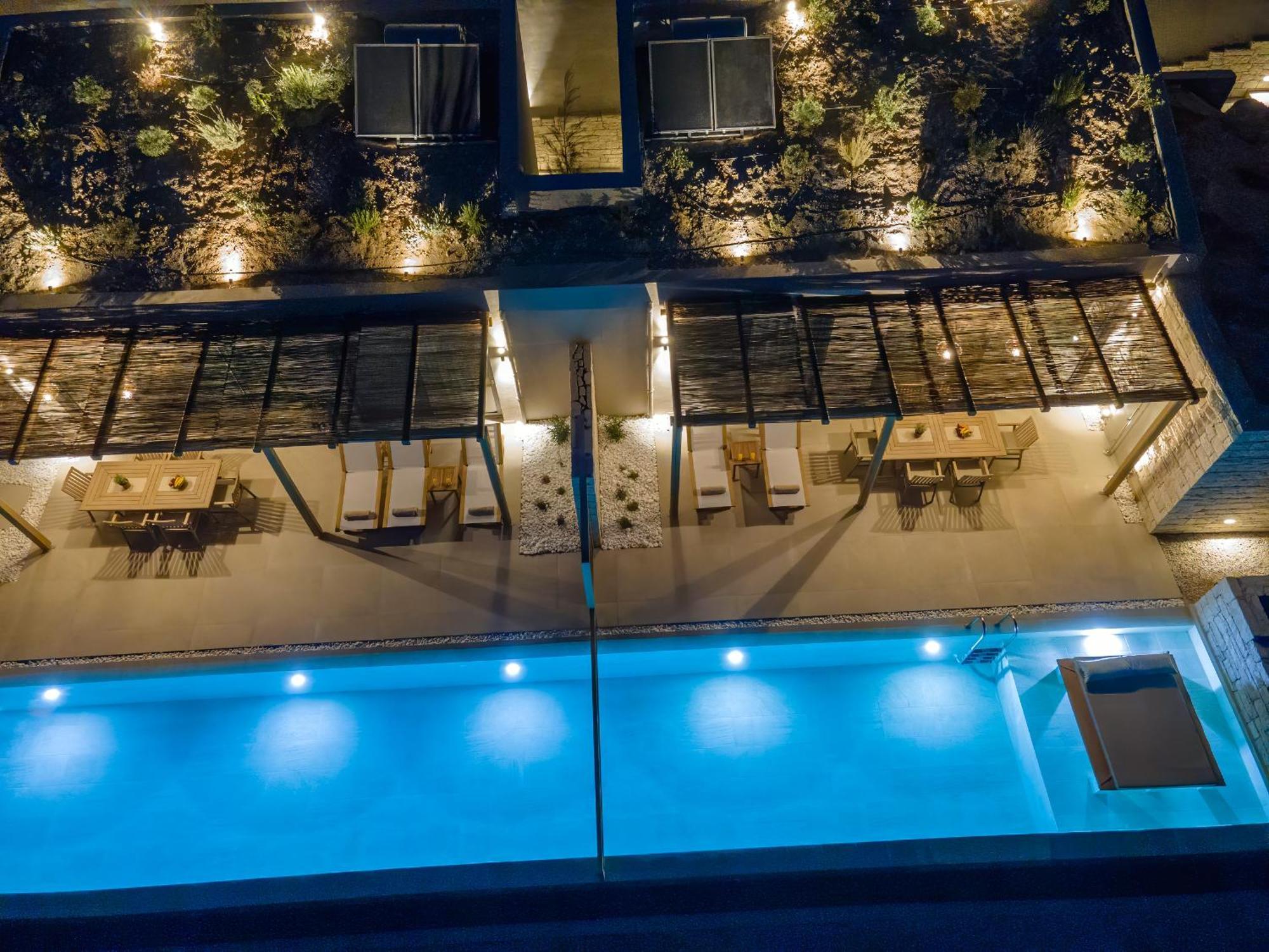 Salvia Luxury Collection Suites Frangokastello Extérieur photo