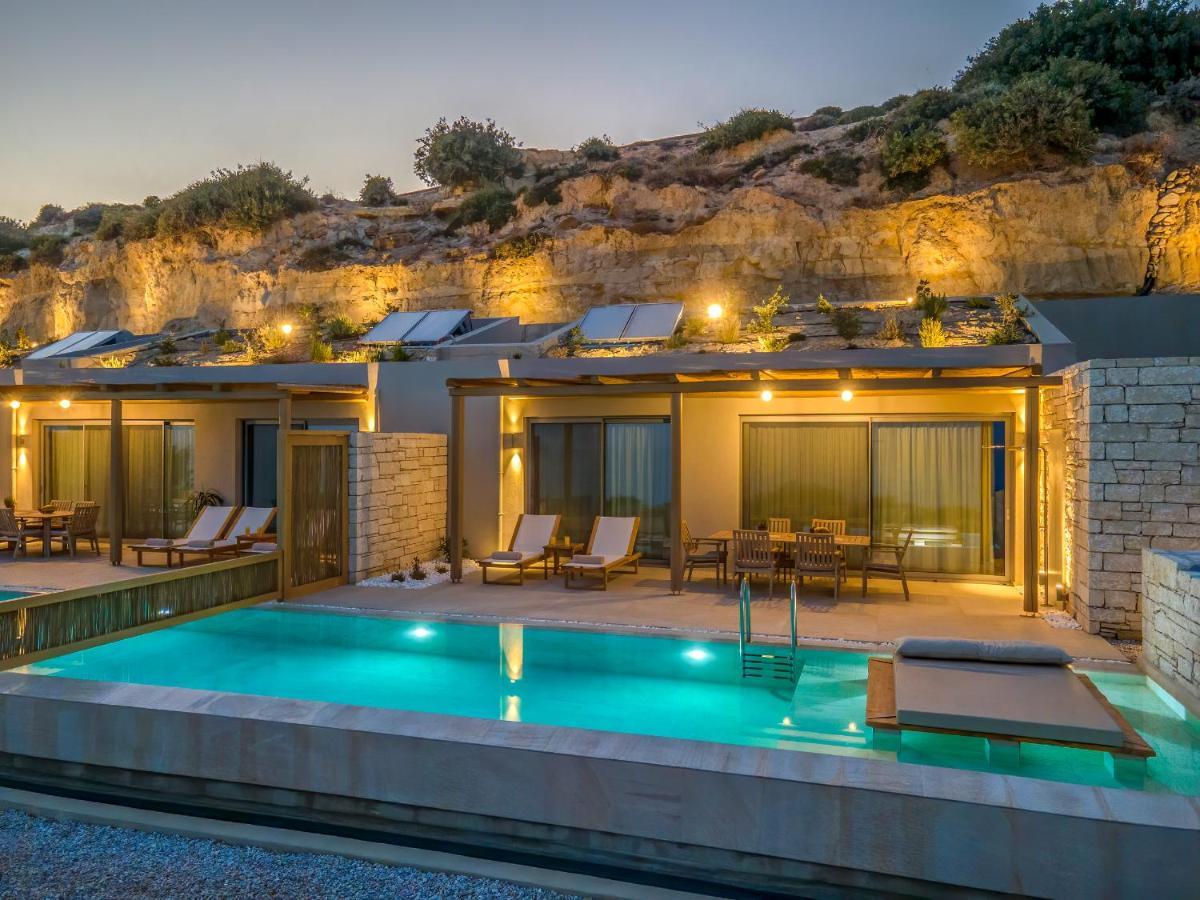Salvia Luxury Collection Suites Frangokastello Extérieur photo