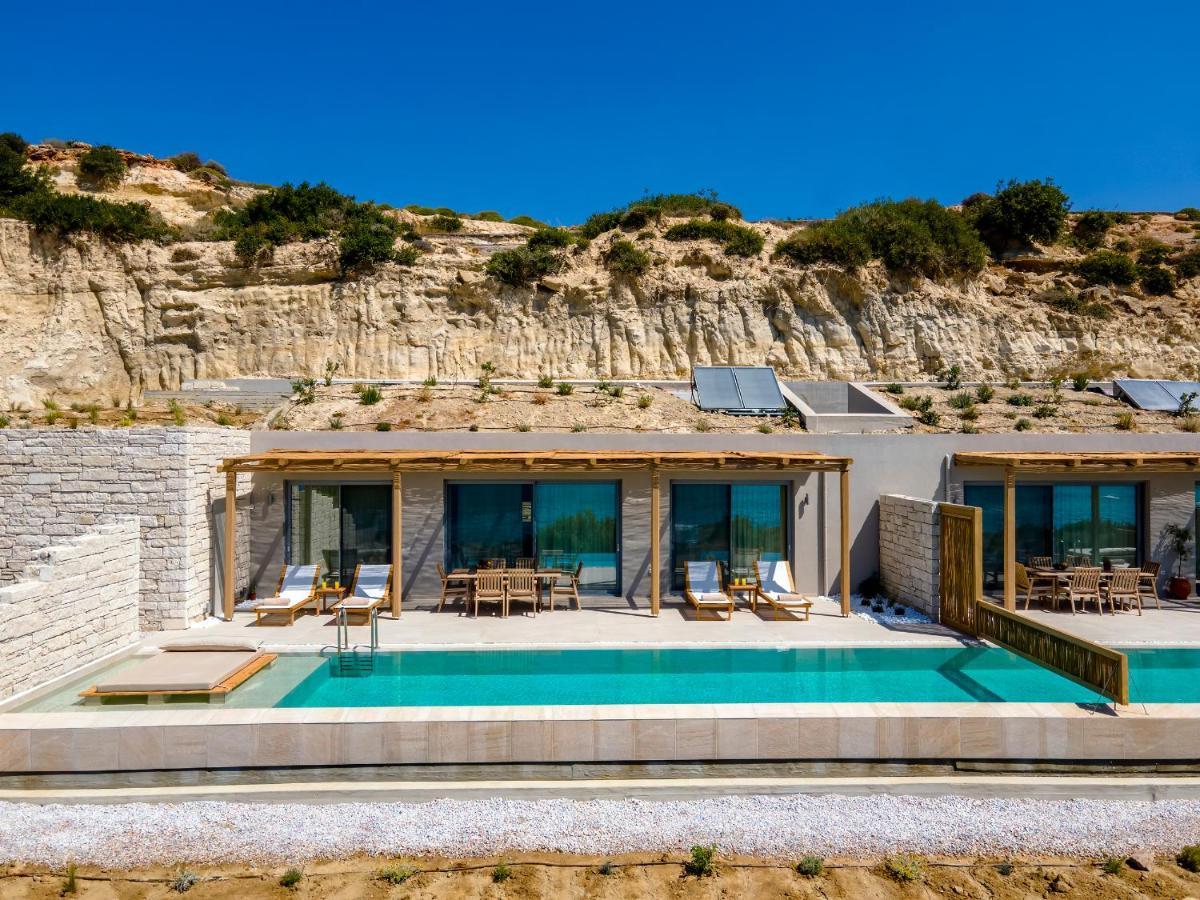 Salvia Luxury Collection Suites Frangokastello Extérieur photo