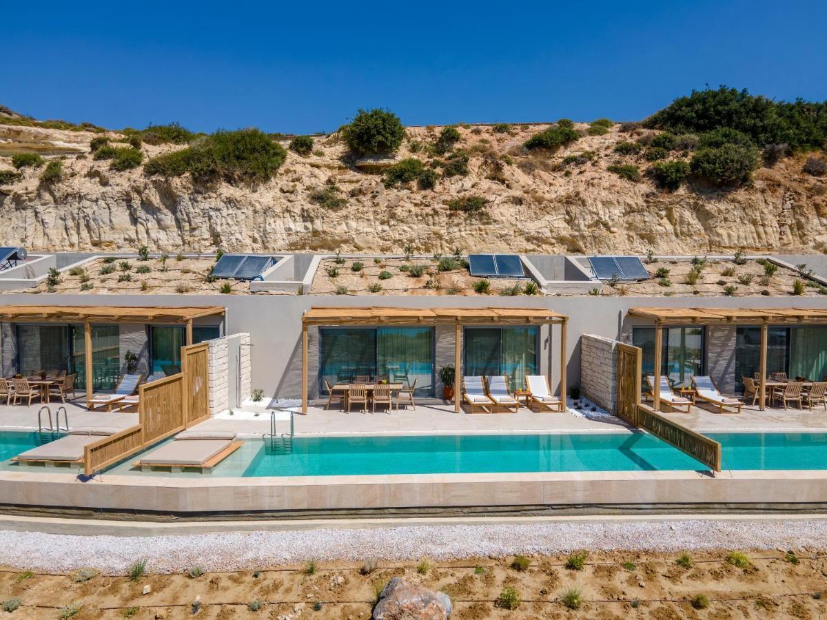 Salvia Luxury Collection Suites Frangokastello Extérieur photo