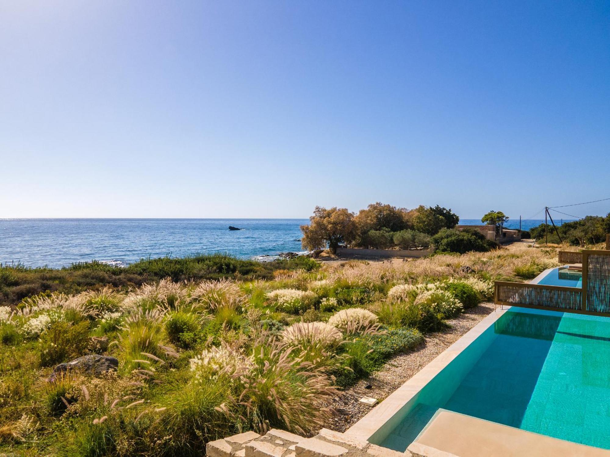 Salvia Luxury Collection Suites Frangokastello Extérieur photo