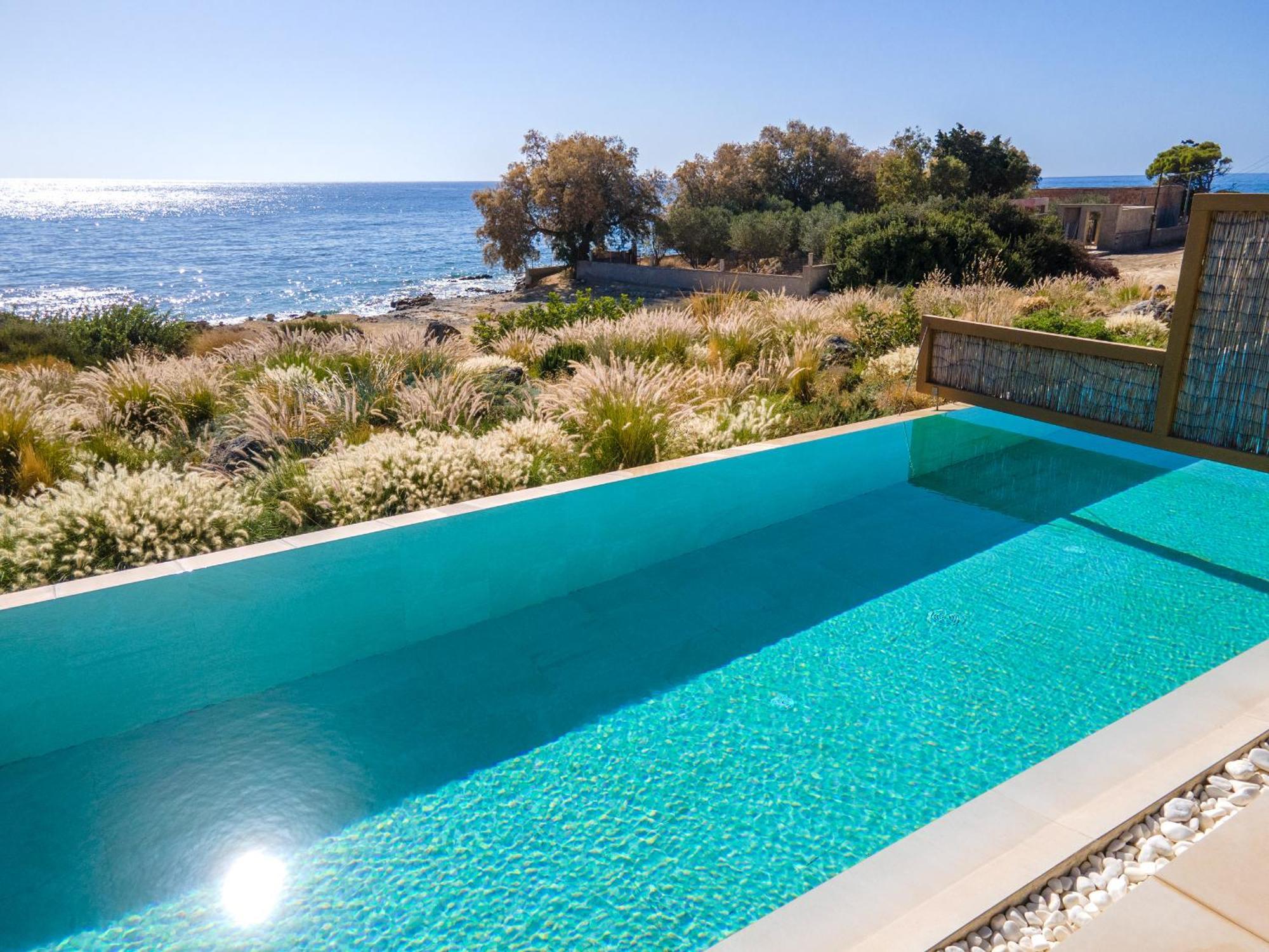 Salvia Luxury Collection Suites Frangokastello Extérieur photo