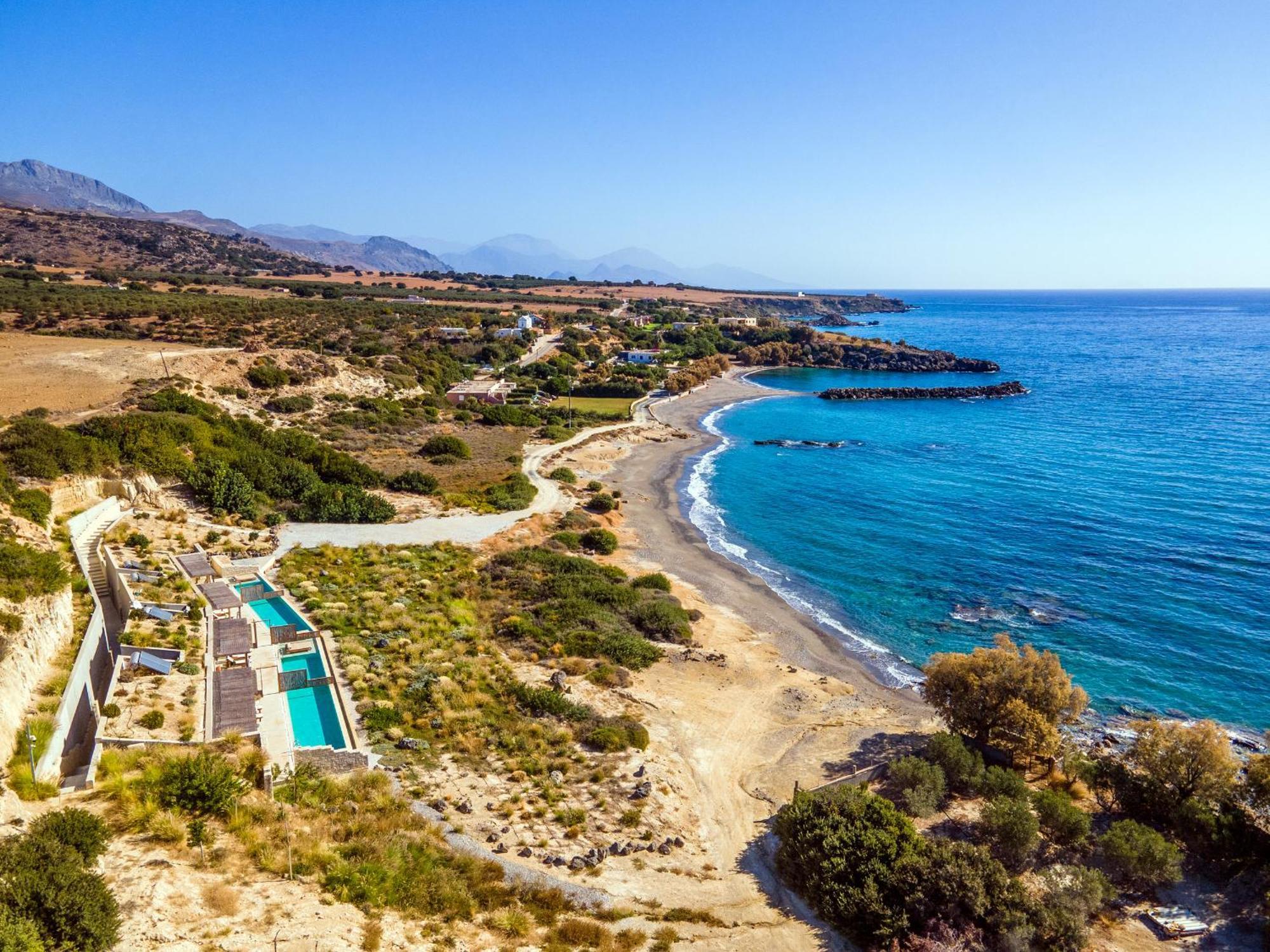 Salvia Luxury Collection Suites Frangokastello Extérieur photo