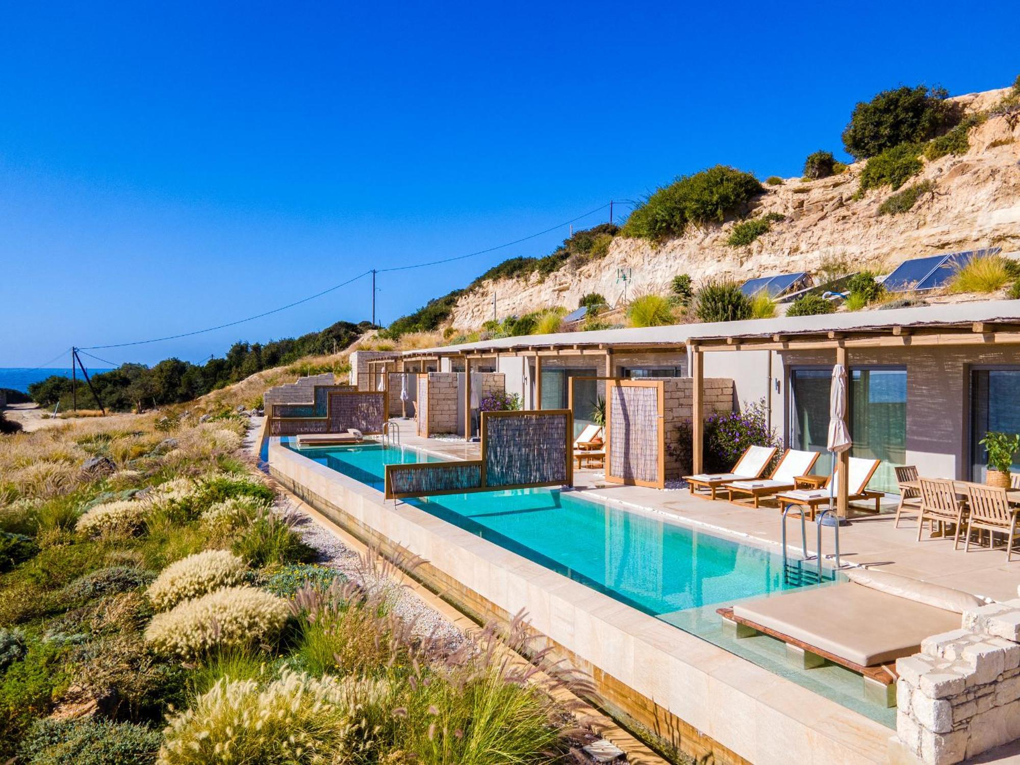 Salvia Luxury Collection Suites Frangokastello Extérieur photo